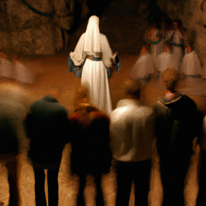 4. « Grâces de Lourdes : Des Vies Changées sur le Chemin Sacré »