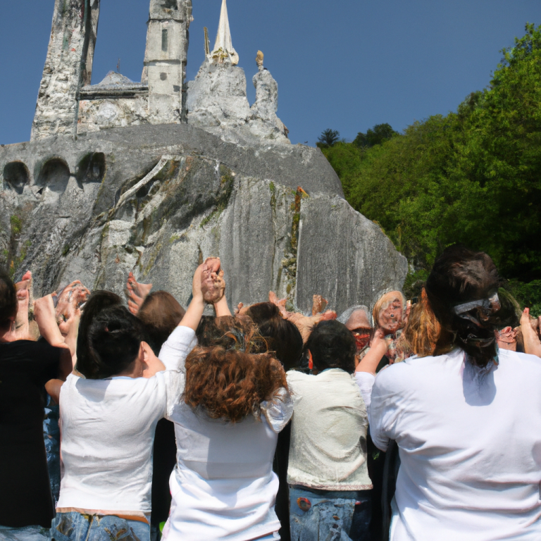 8. « Au-delà de la Guérison : Expériences Spirituelles à Lourdes »